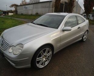 Mercedes-Benz Mercedes-Benz C 200 Coupe Kompressor,Bestens gepfl Gebrauchtwagen