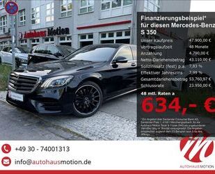 Mercedes-Benz Mercedes-Benz S 350 d Amg 4Matic Lang Chauffeur Fo Gebrauchtwagen