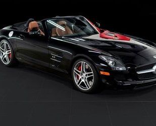 Mercedes-Benz Mercedes-Benz SLS AMG Cabrio - Obsidian Schwarz Gebrauchtwagen