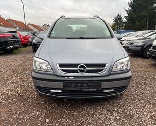 Opel Opel Zafira A Njoy*7-Sitze*Benzin+Gas-CNG Gebrauchtwagen