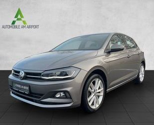 VW Volkswagen Polo VI Highline*DSG*1.Hand*LED*ACC*Kam Gebrauchtwagen