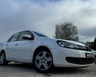 VW Volkswagen Golf 6 Lim. *1.6 TDI*EURO 5*KLIMAAUTOM Gebrauchtwagen