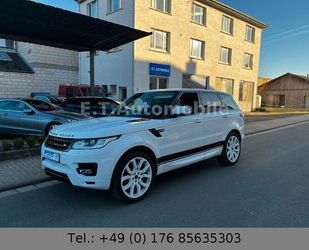 Land Rover Land Rover Range Rover Sport S V6*ROTES LEDER*GARA Gebrauchtwagen