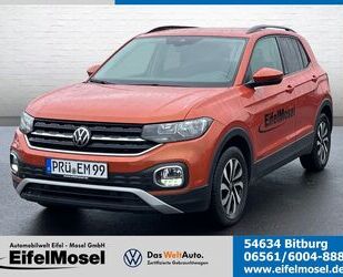 VW Volkswagen T-Cross 1.0 TSI ACTIVE DSG Navi LaneAss Gebrauchtwagen