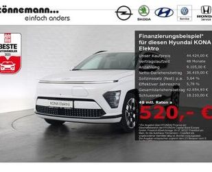 Hyundai Hyundai KONA Elektro PRIME 65,4 kWh+VOLL LED+NAVI+ Gebrauchtwagen