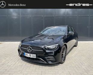 Mercedes-Benz Mercedes-Benz E 400 d 4Matic T AMG Line +AHK+PANO+ Gebrauchtwagen