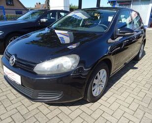 VW Volkswagen Golf VI Trendline-Klima-SHz-LM- Gebrauchtwagen