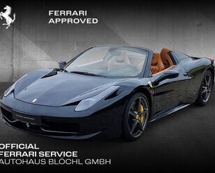 Ferrari Ferrari 458 Spider*Voll Carbon*Kamera*Racing Sitze Gebrauchtwagen