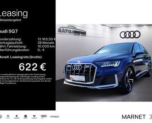 Audi Audi SQ7 SUV 373kW TFSI*Navi*Matrix*Alu*B&O*AHK*HU Gebrauchtwagen