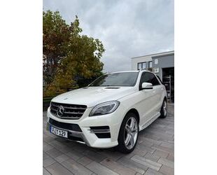 Mercedes-Benz Mercedes-Benz ML 350 BlueTEC 4MATIC -AMG seltene K Gebrauchtwagen