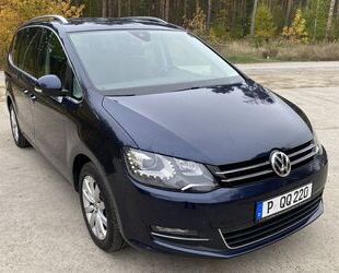 VW Volkswagen Sharan 2.0 TDI Automatik Standheizung Gebrauchtwagen