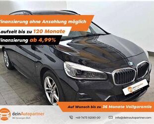 BMW BMW 218 i GT M Sport NAVI LED AHK LEDER SHADOW LIN Gebrauchtwagen