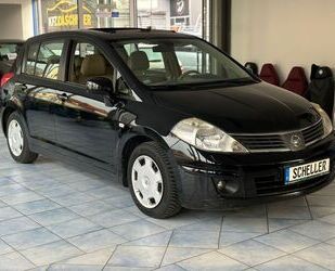 Nissan Nissan Tiida 1.6 TEKNA/Automatik/Leder/PDC/8xBerei Gebrauchtwagen