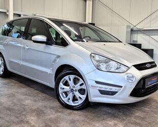 Ford Ford S-Max Titanium|KLIMA|SITZHEIZUNG|SCHECKHEFT Gebrauchtwagen