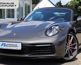 Porsche Porsche 992 911 Carrera S Cabrio KAMERA+SPORTABGAS Gebrauchtwagen