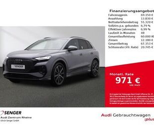 Audi Audi Q4 45 e-tron 210 kW Standheizung Navi AHK Mat Gebrauchtwagen