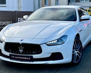 Maserati Maserati GHIBLI DIESEL*NUR 78 TKM*VOLL SCHECKHEFT* Gebrauchtwagen