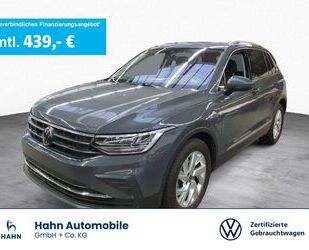 VW Volkswagen Tiguan 1.5 TSI DSG Move AHK Navi LED Ka Gebrauchtwagen