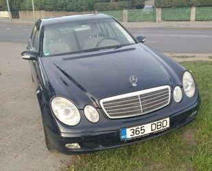 Mercedes-Benz Mercedes-Benz E 200 Kompressor NGT Automatik Class Gebrauchtwagen