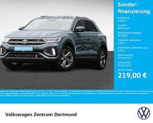 VW Volkswagen T-Roc 2.0 R-LINE AHK CAM ACC LM17 NAVI Gebrauchtwagen