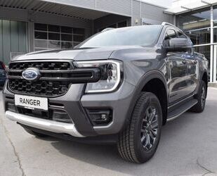 Ford Ford Ranger Wildtrak Doka Autom. B&O, Navi, el.Rol Gebrauchtwagen