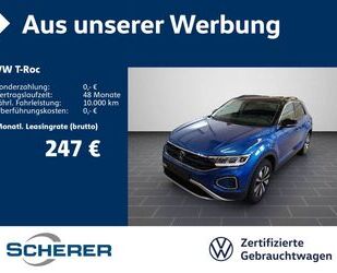 VW Volkswagen T-Roc 1.0 TSI Move ACC/Kamera/LED/Navi Gebrauchtwagen