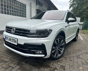 VW Volkswagen Tiguan Allspace 2.0 TDI R-Line Gebrauchtwagen