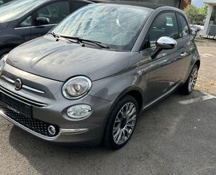 Fiat Fiat 500 Lounge 1 hand cabrıo Gebrauchtwagen