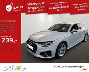 Audi Audi A4 Avant 40 TDI quattro S line *LED*KAMERA*NA Gebrauchtwagen