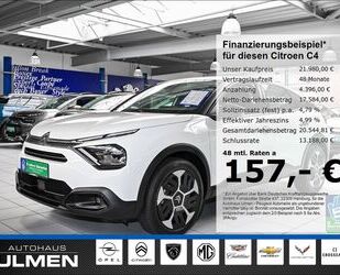 Citroen Citroën C4 Feel 1.2 PureTech 130 EU6d LED Mehrzone Gebrauchtwagen