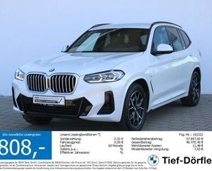 BMW BMW X3 xDrive30d SAG M Sport AHK/LASER/AKUSTIK/CAM Gebrauchtwagen