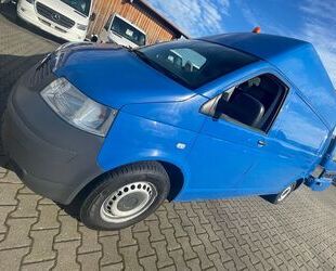 VW Volkswagen T5 Transporter 4Motion Klima Werkstatt Gebrauchtwagen