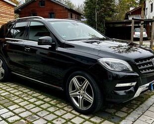 Mercedes-Benz Mercedes-Benz ML 350 BlueTEC 4MATIC *OFFROAD*COMAN Gebrauchtwagen