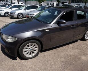 BMW BMW 116 Baureihe 1 Lim. 116i Gebrauchtwagen