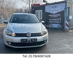 VW Volkswagen Golf VI Comfortline *1.Hand VW Scheckhe Gebrauchtwagen