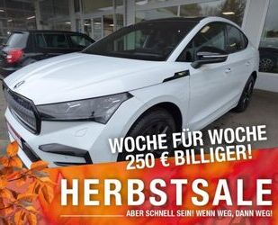 Skoda Skoda ENYAQ iV Coupe RS 80x Suite 4x4+AHK+Leder+N Gebrauchtwagen