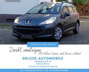 Peugeot Peugeot 207 SW 1.6 HDi - Filou - Klima, Einparkhil Gebrauchtwagen