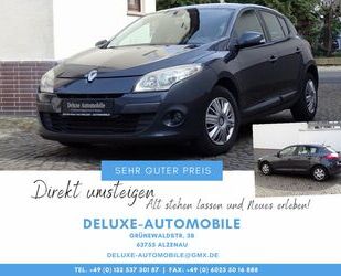 Renault Renault Megane 1.5 dCi Lim. - Klimaautomatik, Temp Gebrauchtwagen