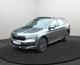 Skoda Skoda Kamiq 1.0TSI DSG Drive Matrix SHZ Rear View Gebrauchtwagen