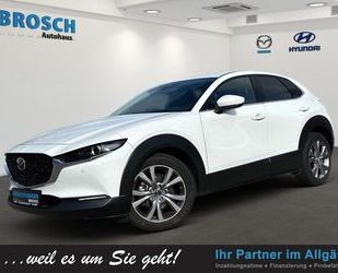 Mazda Mazda CX-30 SKY-X 180 FWD SELECTION BOSE+LED+KAMER Gebrauchtwagen