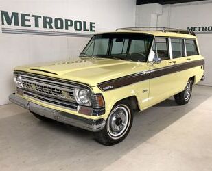 Jeep Jeep Wagoneer Station Wagon M0876 Gebrauchtwagen