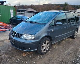 Seat Seat Alhambra 2.0TDI DPF,AGR Ventil defekt,farber Gebrauchtwagen