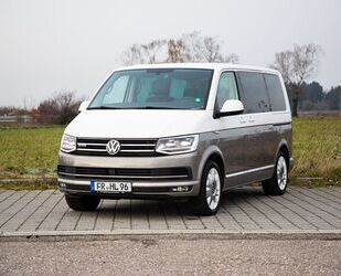 VW Volkswagen T6 Multivan LED/DSG-7/Candy-Weiß/Mojave Gebrauchtwagen