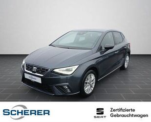 Seat Seat Ibiza 1.0 TSI FR NAVI/APP/KAM/SHZ/LED/PDC Gebrauchtwagen