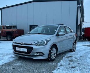 Hyundai Hyundai i20 blue Passion, Klima, Bluetooth Gebrauchtwagen