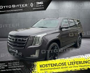 Cadillac Cadillac Escalade 6.2 V8 PLATINUM 6-SITZER TV/SCHI Gebrauchtwagen