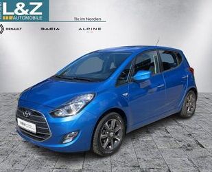 Hyundai Hyundai ix20 1.4 YES! Silver Blue Gebrauchtwagen