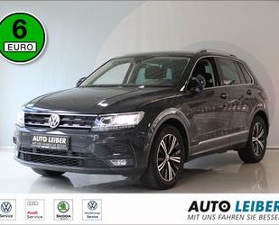 VW Volkswagen Tiguan 1.4 TSI ACT OPF SOUND DSG AHK/AC Gebrauchtwagen