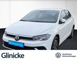 VW Volkswagen Polo Life 1.0 TSI PDC+LED+Klima+Rückfah Gebrauchtwagen