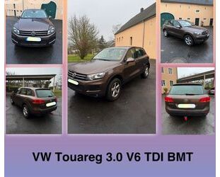 VW Volkswagen Touareg 3.0 V6 TDI Tiptr Edit X BMT Ter Gebrauchtwagen